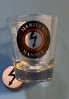 Marilyn Manson 1997 Antichrist Superstar Shock Logo Shot Glass Mint Condition