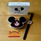     Vintage Mickey Mouse Club Wrist Watch New In Tin New Battery Works Great  2005