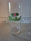 Vtg Netherlands Grolsch Beer Clear Drinking Glass 14oz Set Of 2 Barware Euc 