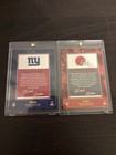 Jackson Dart And Shedeur Sanders 2025 Rated Rookies Retro