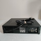 Toshiba M-44 Vcr 4-head Video Cassette Recorder Vhs Player W remote Tested Works