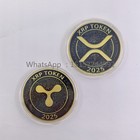 1 Pcs Xrp Coin With Box Collectible-limited Edition Perfect Crypto Enthusiasts