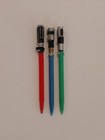 Nintendo Ds Star Wars Lightsaber Stylus Set Of 3 - Used loose 