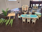 Playmobil Huge Lot Of Victorian Mansion Furniture
