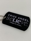 Criss Angel Belive Cirque Du Soleil Necklace Dogtag