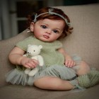 22   Reborn Dolls Baby Vinyl Silicone Realistic Newborn Girl Doll Xmas Gift Us