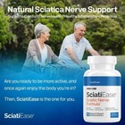 Sciatica Support 120 Capsules - Balanced Energy  Brain   Nervous System Health