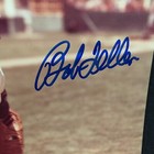 Bob Feller Cleveland Indians Hof Signed Autograph 8x10 Photo Bas Beckett Coa  b 