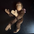 Chimpanzee Family  Lot Of 4  Germany  Steiff And Other Makers  Vintage