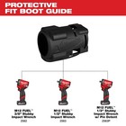 Milwaukee M12 Fuel Stubby Impact Wrench Protective Boot  Model  49-16-2562
