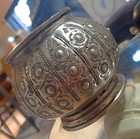 Vintage Signed Le Cheval Embossed Bowl 190g  silver  Hallmark Stamped Fidda Hura