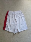 Game Used Portland Trail Blazers Nike Authentic Shorts Rasheed Wallace 1999-2000