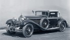 Vintage 1928 Mercedes-benz Table Lighter Ss Super Sport 710 Ss 7 7