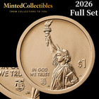 2026 P d American Innovation Full Set Bu 250 Privy 8 Coins  8fv Instock