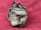 Benelli Lodge Collection Shooting Range Bag Olive Waxed Cotton
