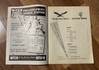 9 16 50 Cleveland Browns First Ever Nfl Game Program Vs Philadelphia Eagles