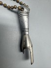 Vintage Torpedo Bottle Opener Bomb Shaped Keycahin 1940 s-50 s  2-1 2 