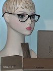 Burberry Designer Eyewear- Italy  M be2172 C 3001 Blk Burberry Check Trademark
