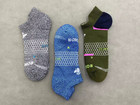 Bombas Men s All-purpose Performance Ankle Sock Size Large 9-13 3 Pairs 3 Colors