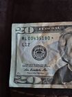 2013  20 Dollar Bill    star Note    U s Federal Reserve Note Circulated 