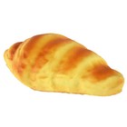 Fake French Croissant Bun Roll Slow Rise Squeezable Foam Bread