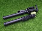 Mdt Grnd Bipod Picatinny Green  Carbon Fiber  4 5 -9 0  Height - 105560-grn
