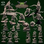Putrilus Vile Rat  Dungeons   Dragons D d Pathfinder Miniature Ratfolk Miniature
