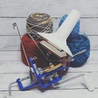 Large Capacity Yarn Ball Winder  Hand-operated Swift Yarn Ball Winder Swift Wind