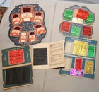 Big Lot Antique Vtg Sewing Needle Books Advertising Atomic New York   Graphics