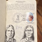 Wyoming Bicentennial Passport Booklet 1976 Souvenir Passport Booklet