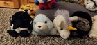 Puffkins Plush Swibco Lot Of 17 Without Tags