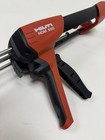 Hilti Hdm 500 Manual Epoxy Dispenser Gun W  Hit-cr 500 Red Cartridge Holder