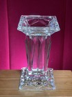 Vtg Partylite 7  Vase  Made With 24  Lead Crystal  wow Factor    Made In Germany