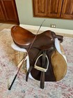 Saddle English Hunter Jumper 17    Argyle Imperial Argentinian   Pad   Crop