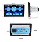 9   Single 1 Din Car Radio Stereo Mp5 Bluetooth Touchscreen Usb Player   Camera