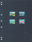  5 55 Scott Value - 1999 Niue Nudibranchs South Pacific Ocean Cv Mnh Nh Umm