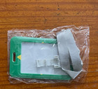Brazilian Flag Luggage Travel Tag card Holder Rectangle