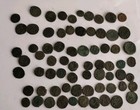 Lot Of 70 Ancient Roman Bronze Coins Ii-iv Century Ad