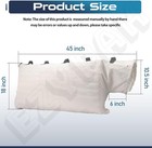 24x48 Universal Wood Chipper Shredder Mulchers Bag For Greatcircle  Tazz  W