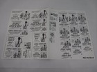 April Fool s Day Movie Mini Ad Sheet Vintage Promo Advertising Poster Horror