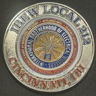 Ibew Local 212 Challenge Coin Cincinnati Ohio Bengals