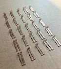 50 Pcs Pick Up Shoes For Ho Slot Cars Aurora T-jet   Aw Thunderjet Pure Copper