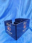 Tito s Handmade Vodka Bar Top Napkin Caddy Holder Black Plastic Austin Tx