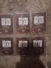 The Walking Dead Cards Season 2 Lot Of 6 Autographed Cards