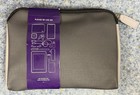 Tumi Delta One Amenity Kit Gray  New With Accessories  6   x8    New Unopened