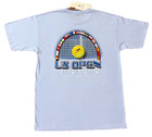 2010 Us Open Championships T Shirt Tennis Usta Nwt Light Blue Large
