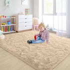 Extra Soft Shaggy Rugs Large Non Slip Indoor Rooms Carpet Rug Fluffy Door Mats