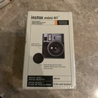Fujifilm Instax Mini 41 Instant Film Camera  Auto Exposure  Ultra Compact   Chic