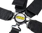 Jegs 70116 Black Cam Lock Ultra Series Harness 5-point Design Pull Down V-type