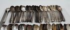 Lot Of 100 Assorted Vintage Silverplate Cream Soup Spoons - Lot 326